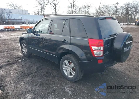 2008 Suzuki Grand Vitara Luxury z USA, uszkodzony, nr VIN JS3TD947884102309